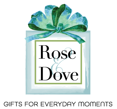 Dove Rose Initial CAI & – Specialty Gift Shop Ring